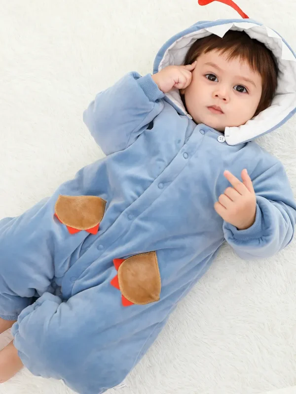 Baby Shark Toddler Costume-05