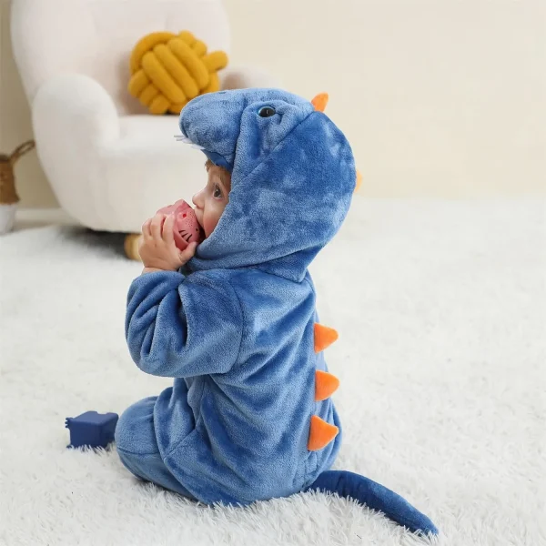 Baby Dinosaur Costume Blue 03